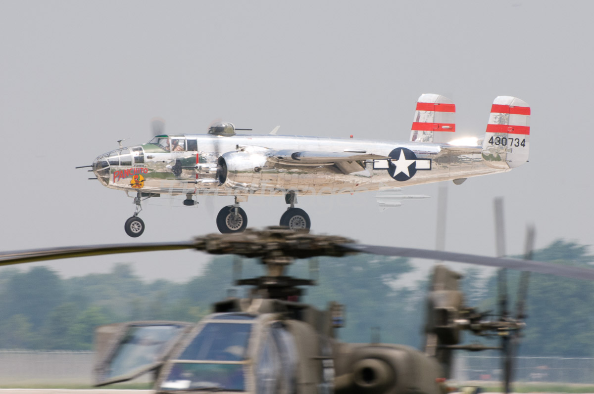 North American TB-25N Mitchell N9079Z / 430734 (cn 108-34009)